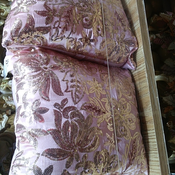 Pink and Gold Christmas Decorations Elf On A Ball - Picture 9 of 16